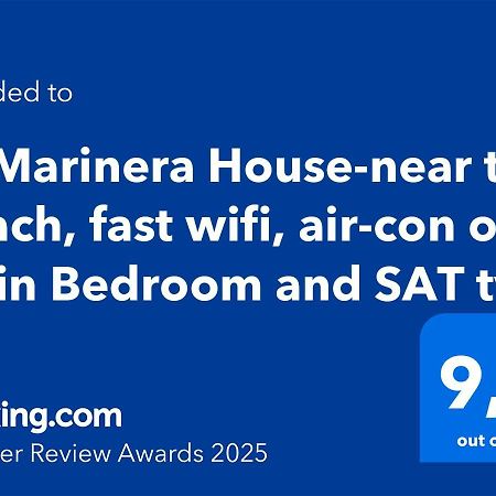 La Marinera House-Near The Beach, Fast Wifi, Air-Con On Main Bedroom And Sat Tv Playa Blanca  Ngoại thất bức ảnh
