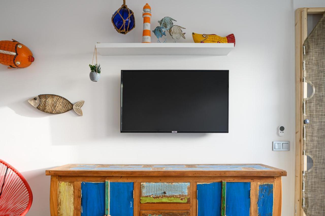 La Marinera House-Near The Beach, Fast Wifi, Air-Con On Main Bedroom And Sat Tv Playa Blanca  Ngoại thất bức ảnh