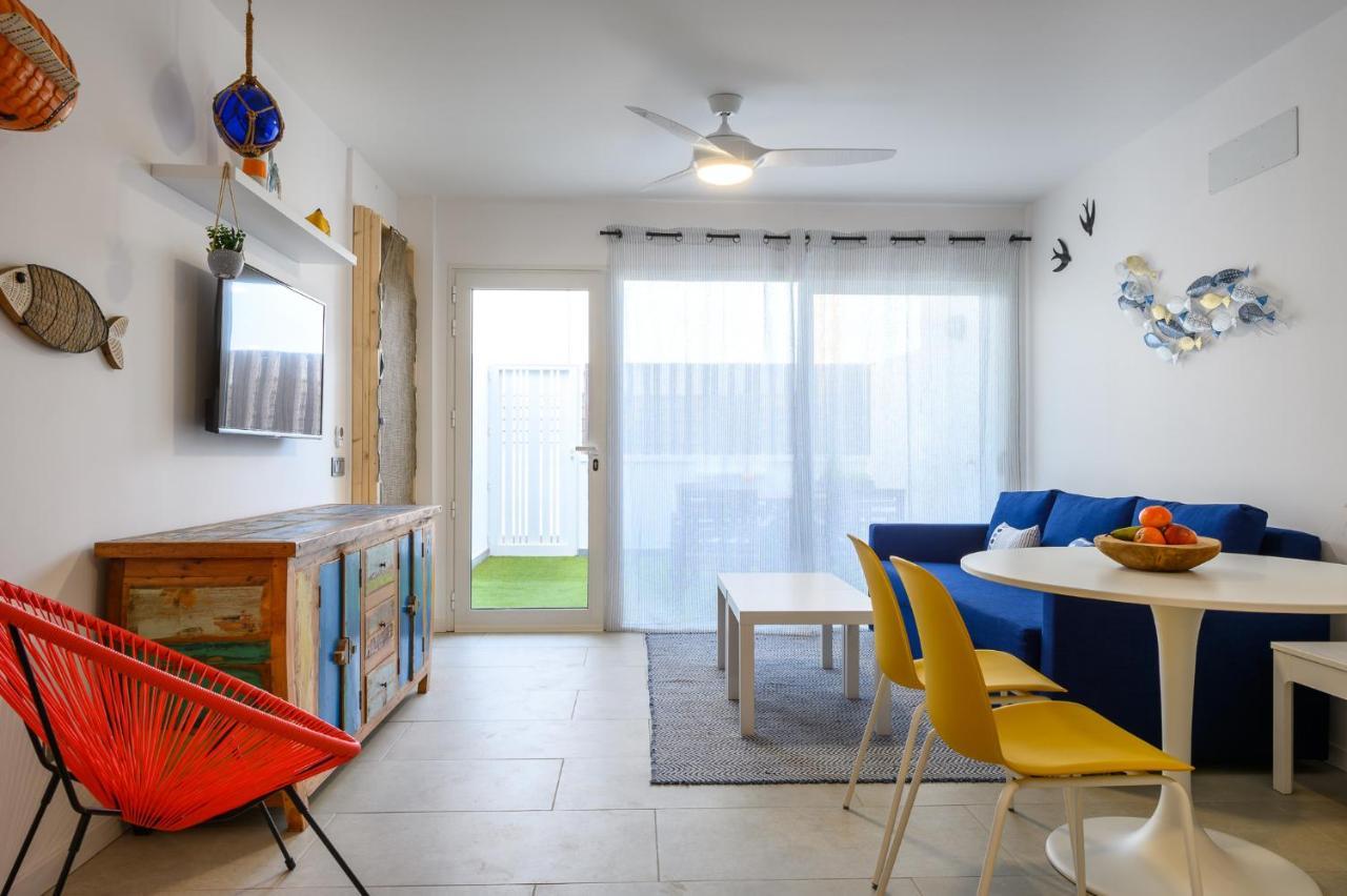 La Marinera House-Near The Beach, Fast Wifi, Air-Con On Main Bedroom And Sat Tv Playa Blanca  Ngoại thất bức ảnh