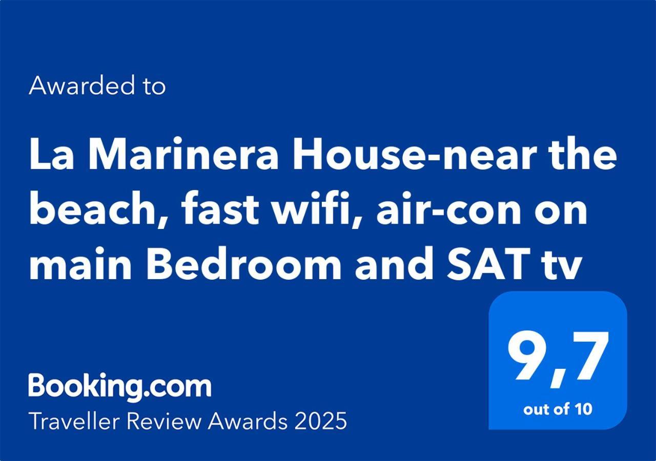 La Marinera House-Near The Beach, Fast Wifi, Air-Con On Main Bedroom And Sat Tv Playa Blanca  Ngoại thất bức ảnh